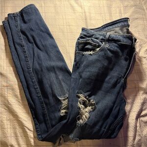 Hollister Dark Blue Skinny Jeans